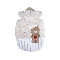 Sänger hot water bottle 0,8l, kids, soft cover, 4...