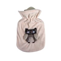 Sänger hot water bottle 0,8l, kids, soft cover, 4 models