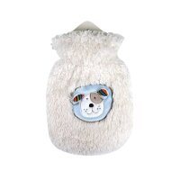 Sänger hot water bottle 0,8l, kids, soft cover, 4 models