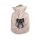 Sänger hot water bottle 0,8l, kids, soft cover, 4 models