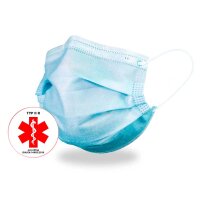 Medical face mask from BLF Protection, 3-ply, 50 pieces,...