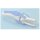 Erler Zimmer Knee joint + ligaments model, mobile, with/without stand
