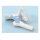 Erler Zimmer Hip joint + ligaments model, mobile, with / without stand