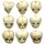 Erler Zimmer fetus skull anatomy model, different. Development Weeks