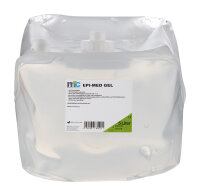 IPL Gel Epi-Med, IPL contact gel, hair removal, cubitainer