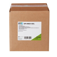 IPL Gel Epi-Med, IPL contact gel, hair removal, cubitainer