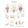 Erler Zimmer The hand anatomical poster, choice of size