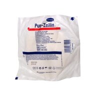 Hartmann Pur-Zellin Cellulose Swabs, swab roll, 4 x 5 cm,...