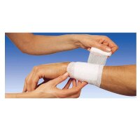 Peha gauze by Hartmann, fixation bandages, white, 1 pack, 4m