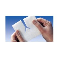 Peha Slot Compresses by Hartmann, gauze
