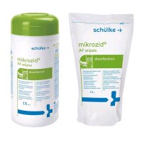 Schülke mikrozid® AF wipes, disinfectant wipes,...