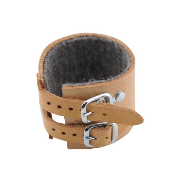 Holthaus Medical YPSIMED Wrist Strap, Padded Leather Size 16-22