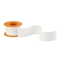 Omnipor Fixation Plaster, nonwoven plaster, 5 m, 1 roll