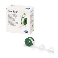 Omnisilk Fixation Plaster made of artificial silk, 5 cm x...
