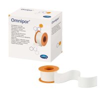Omnipor Fixation Plaster, Nonwoven Plaster, 5 cm x 9,2 m,...