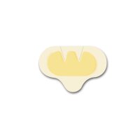 Hartmann Hydrocoll concave dressing, sterile, 8x12cm, 10...