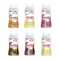 Nestle Resource® Energy Drink, 200ml, 4/24 pcs, diff....
