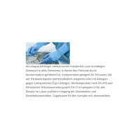 Disposable glove Peha-soft® nitrile guard powderfree, Hartmann, XS-XL