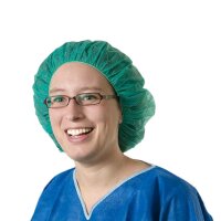 Surgical caps Foliodress® Cap Comfort Universal by Hartmann, 100 pack