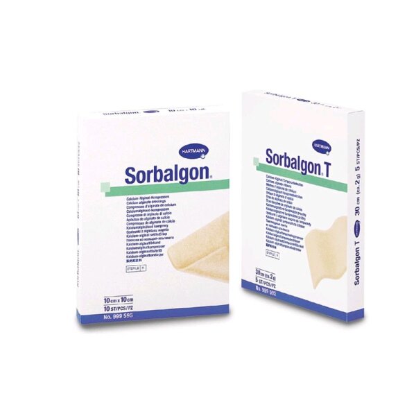 Sorbalgon T tamponade strips of 1g or 2g Hartmann / 30cm