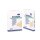 Sorbalgon T tamponade strips of 1g or 2g Hartmann / 30cm