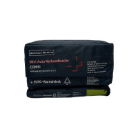 Holthaus Medical Mini car first aid kit, warning triangle...