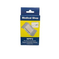 Holthaus Medical NPP2Â® nipple plasters,...