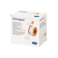 Omnipor Fixation Plaster, Nonwoven Plaster, 5cm x 9,2 m,...