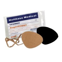 Holthaus Medical YPSIMED eyepatch, elastic, oval, color...