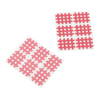 Cross Tape, 3,6 x 2,8 cm, 10 sheets with 6 patches