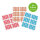 Cross Tape, 3,6 x 2,8 cm, 10 sheets with 6 patches