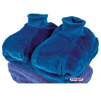 Foot warmers made of plush with 2.0 L hot water bottle by...