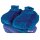 Foot warmers made of plush with 2.0 L hot water bottle by Sänger