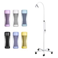 LED examination light, detachable handle, roller stand,...