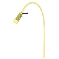 LED examination light, detachable handle, roller stand,...