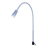 Luxamed LED examination light, energy saving, roller stand, color choice