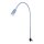 Luxamed LED examination light, energy saving, roller stand, color choice