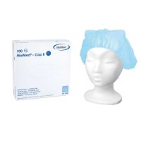 MaiMed Beret Hoods, Disposable Caps, 100 items, different...