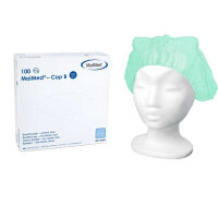MaiMed Beret Hoods, Disposable Caps, 100 items, different colours