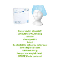 MaiMed Beret Hoods, Disposable Caps, 100 items, different colours