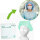 MaiMed Beret Hoods, Disposable Caps, 100 items, different colours