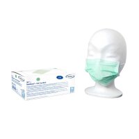 FM Comfort Surgical Mask, lace-up, by MaiMed, 3 layers,...
