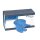 MaiMed Holder HSS steel, wall bracket for 1 or 3 gloveboxes