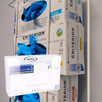 MaiMed glove dispensers, for 1 or 3 glove boxes, acrylic