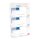 MaiMed glove dispensers, for 1 or 3 glove boxes, acrylic