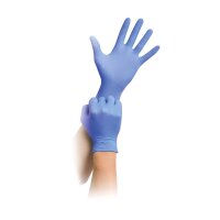 MaiMed Solution 100 disposable gloves powder free,...