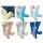 Ratiomed patients Socks Pillow-Paws, terry, non-slip, 48 pair, sizes