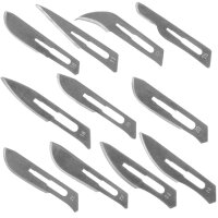 Ratiomed disposable scalpel blades, sterile, carbon...