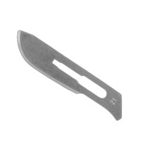 Ratiomed disposable scalpel blades, sterile, carbon steel, 100 items