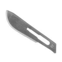 Ratiomed disposable scalpel blades, sterile, carbon steel, 100 items